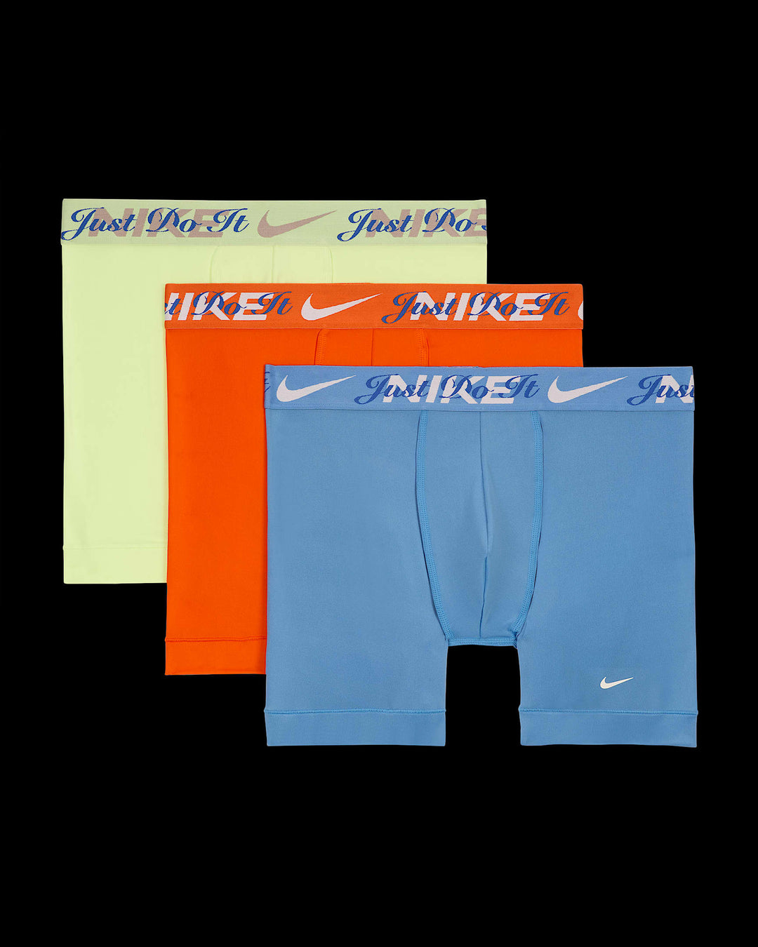 Nike Ultra Comfort Men's Dri-FIT Boxer Briefs (3-Pack)