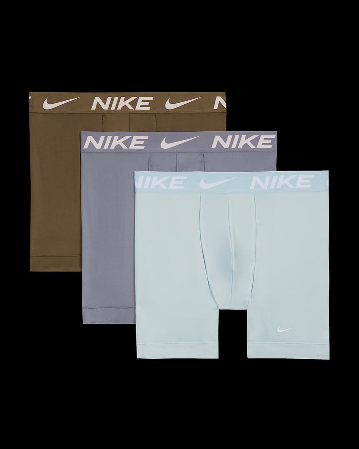 Nike Ultra Comfort Men's Dri-FIT Boxer Briefs (3-Pack)