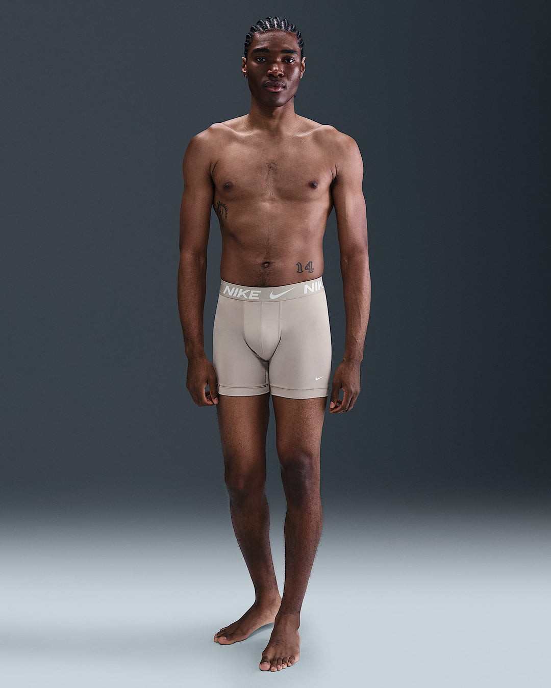 Nike Ultra Comfort Men's Dri-FIT Boxer Briefs (3-Pack)
