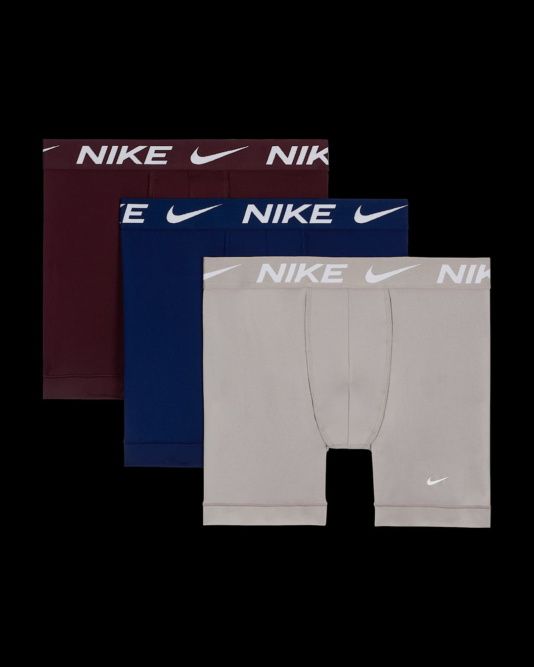 Nike Ultra Comfort Men's Dri-FIT Boxer Briefs (3-Pack)