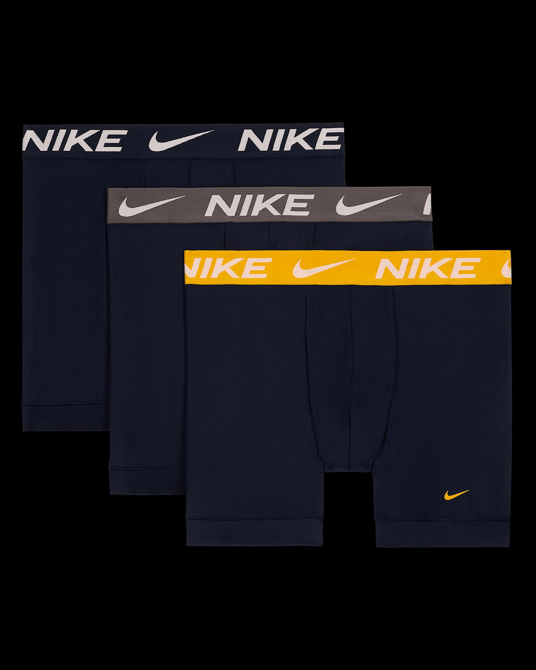 Nike Ultra Comfort Men's Dri-FIT Boxer Briefs (3-Pack)