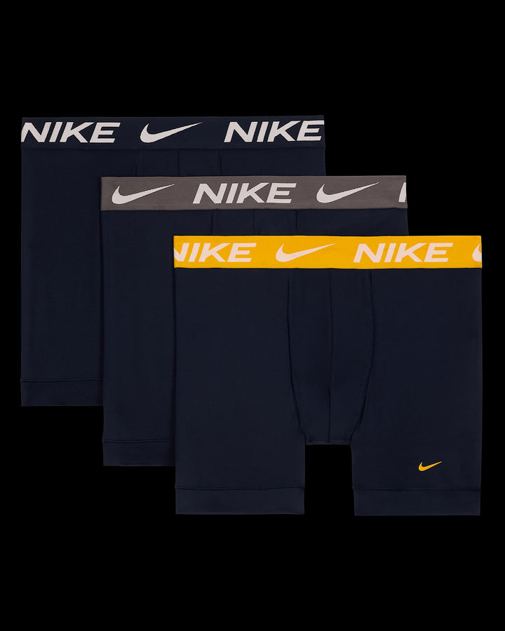 Nike Ultra Comfort Men's Dri-FIT Boxer Briefs (3-Pack)