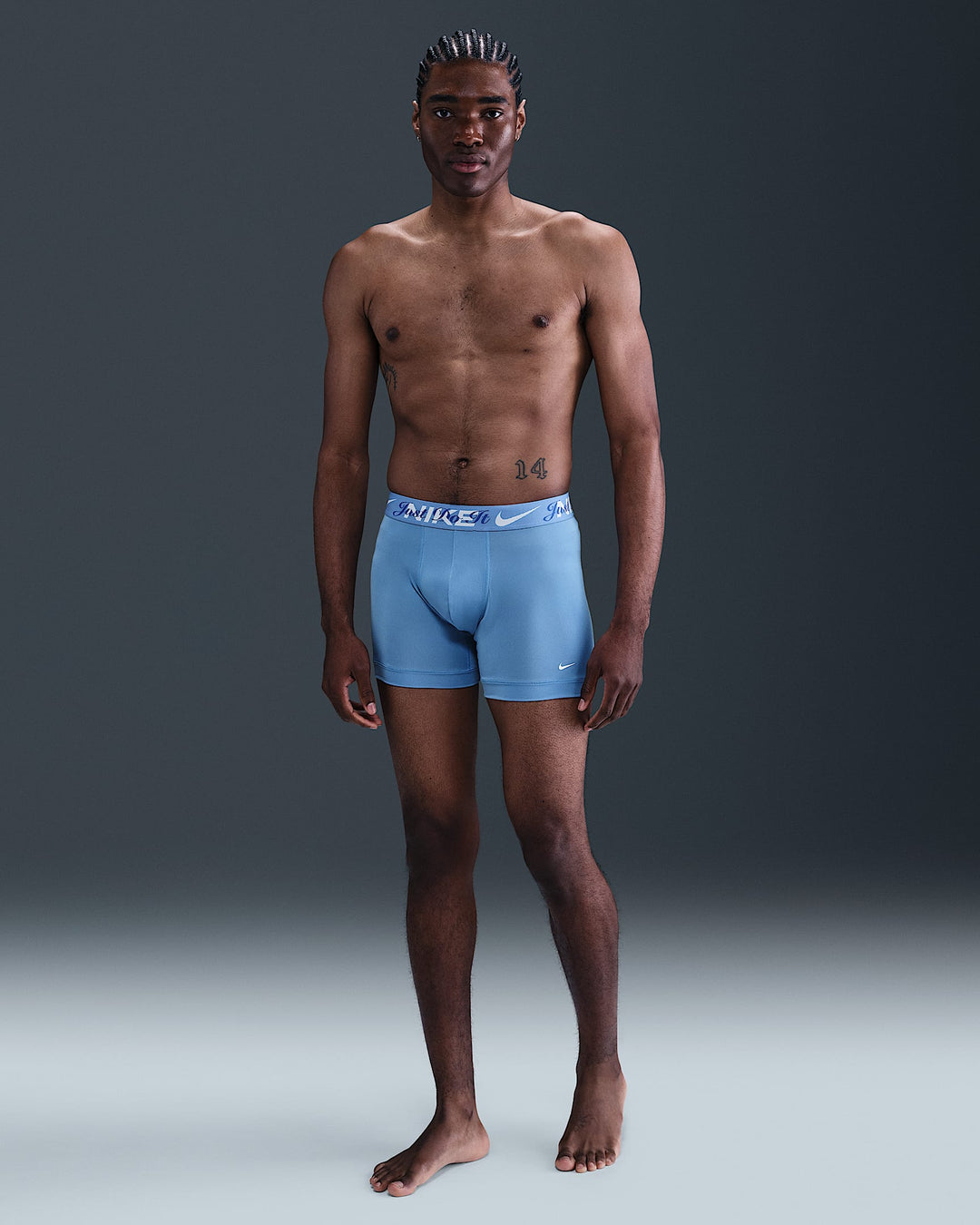 Nike Ultra Comfort Men's Dri-FIT Boxer Briefs (3-Pack)