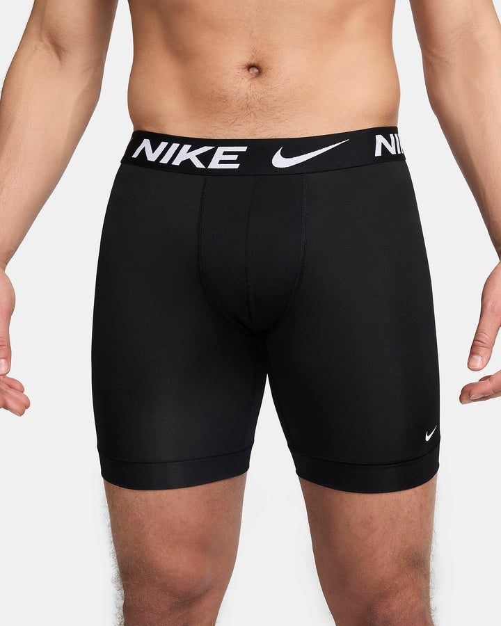 Nike Dri-FIT Essential Micro Long Boxer Briefs (3-Pack)