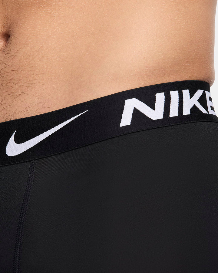 Nike Dri-FIT Essential Micro Long Boxer Briefs (3-Pack)