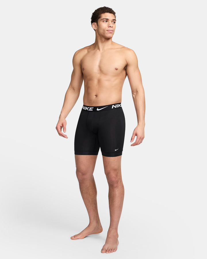 Nike Dri-FIT Essential Micro Long Boxer Briefs (3-Pack)