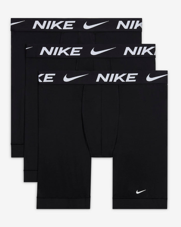 Nike Dri-FIT Essential Micro Long Boxer Briefs (3-Pack)