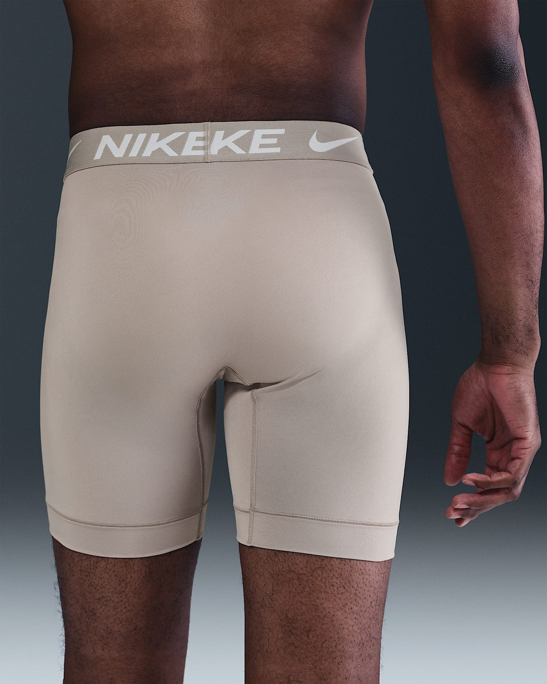 Nike Dri-FIT Essential Micro Long Boxer Briefs (3-Pack)