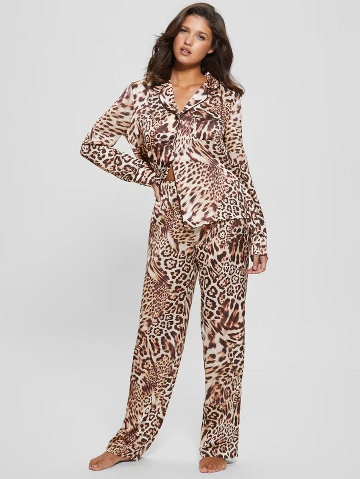 Guess Eco Dulcie Shirt and Pants PJ Set