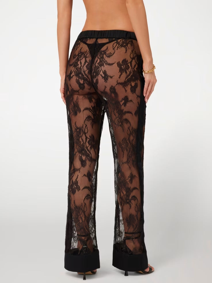 Guess Brianne Lace Lounge Pants