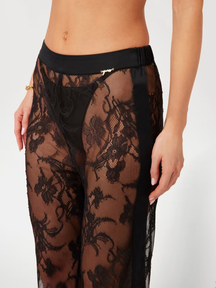 Guess Brianne Lace Lounge Pants