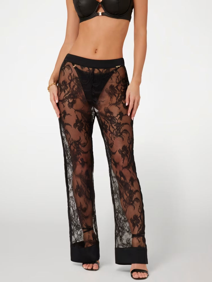 Guess Brianne Lace Lounge Pants
