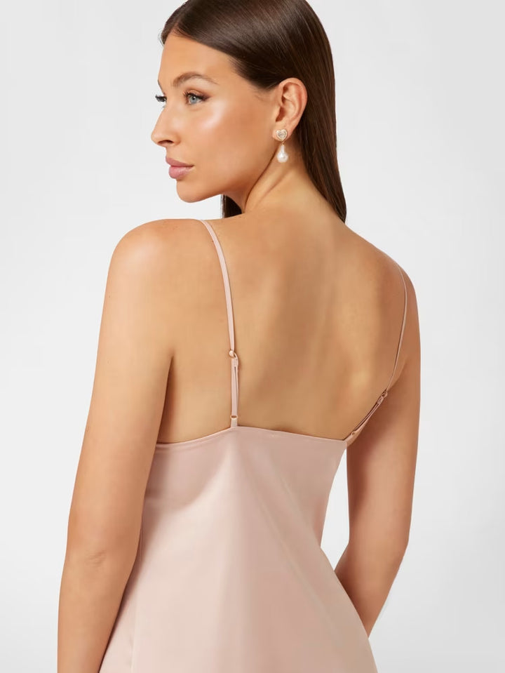 Guess Eco Mini Feather Slip Dress