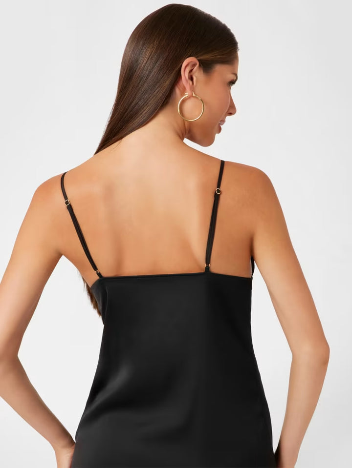 Guess Eco Mini Feather Slip Dress
