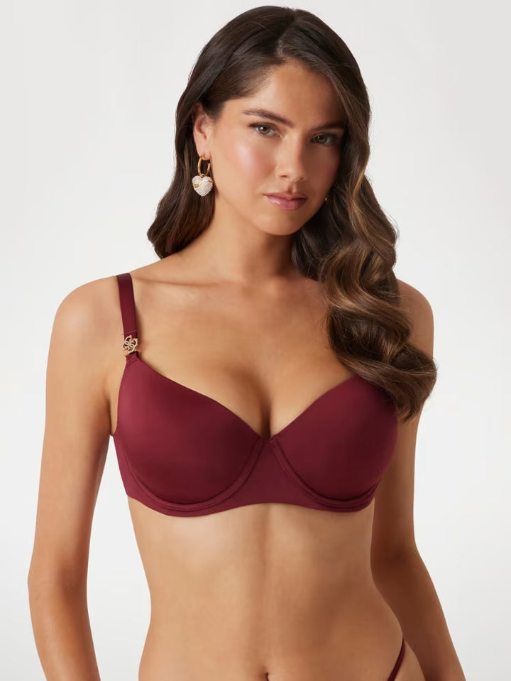 Guess Lara Natural Balcony Bra