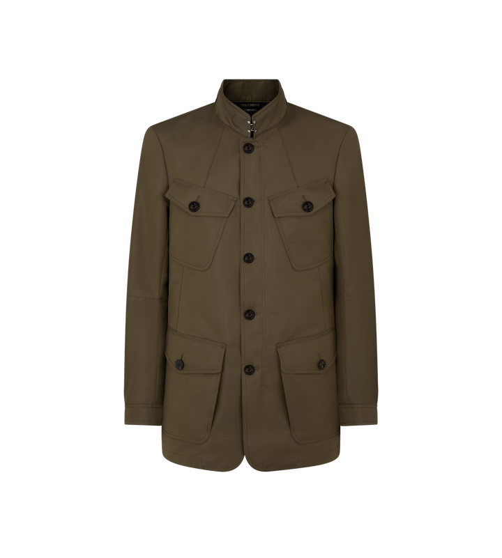 TOM FORD NYLON MILITARY JACKET