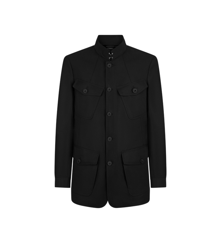 TOM FORD NYLON MILITARY JACKET
