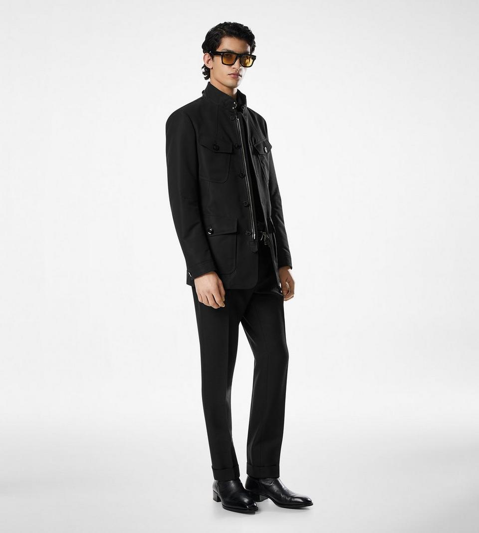 TOM FORD NYLON MILITARY JACKET