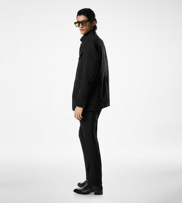 TOM FORD NYLON MILITARY JACKET