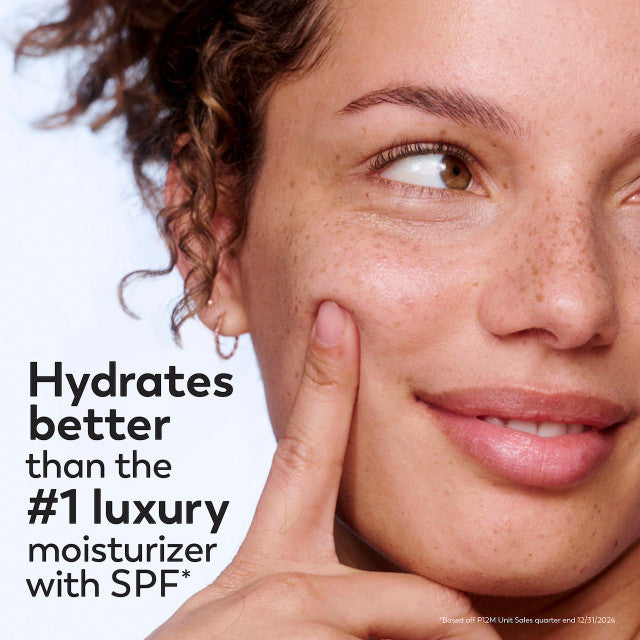 Olay Super Cream with Sunscreen SPF 30, Ultra Lightweight SPF Face Moisturizer