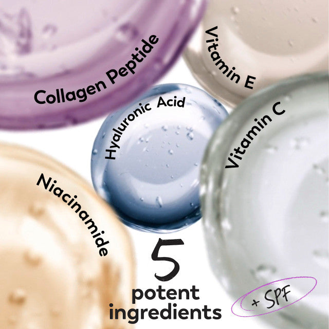 Olay Super Cream with Sunscreen SPF 30, Ultra Lightweight SPF Face Moisturizer