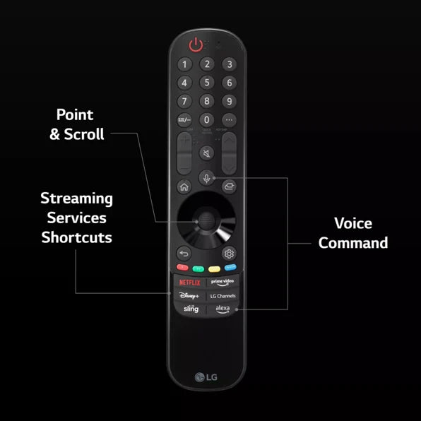 LG OLED83G4WUA 83 Inch Class LG OLED evo G4 4K Smart TV 2024 with Supplied Wall Mount