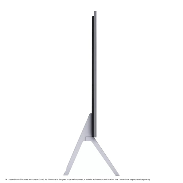 LG SIGNATURE OLED M 97-Inch Class 4K Smart TV with Wireless Video & Audio Transfer