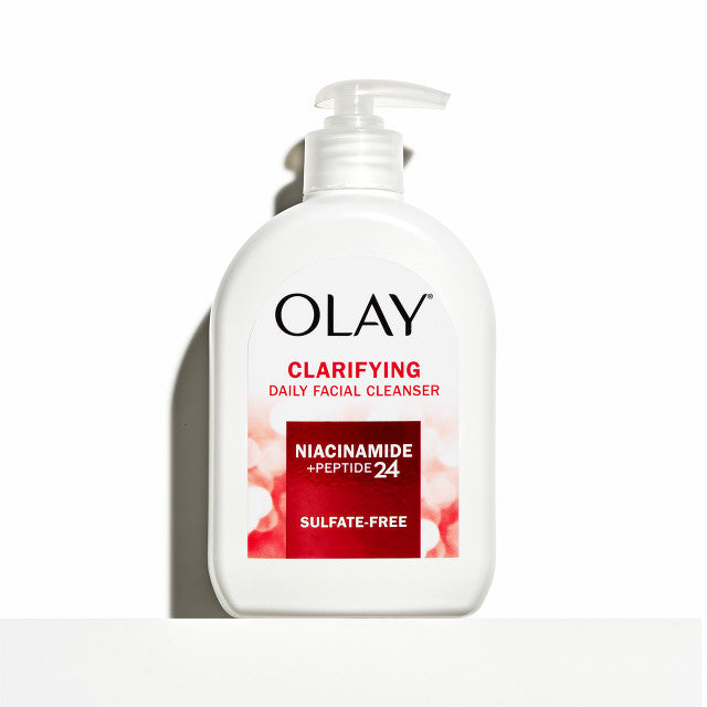 Olay Clarifying Daily Facial Cleanser with Niacinamide
