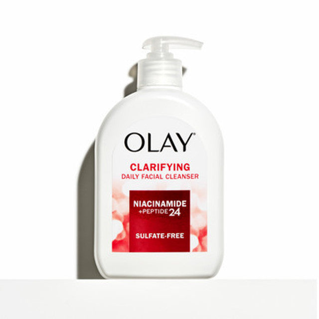 Olay Clarifying Daily Facial Cleanser with Niacinamide