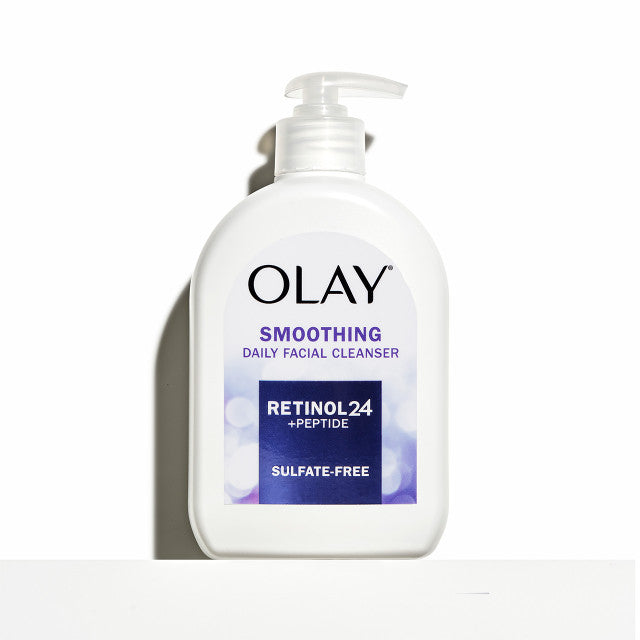 Olay Smoothing Daily Facial Cleanser