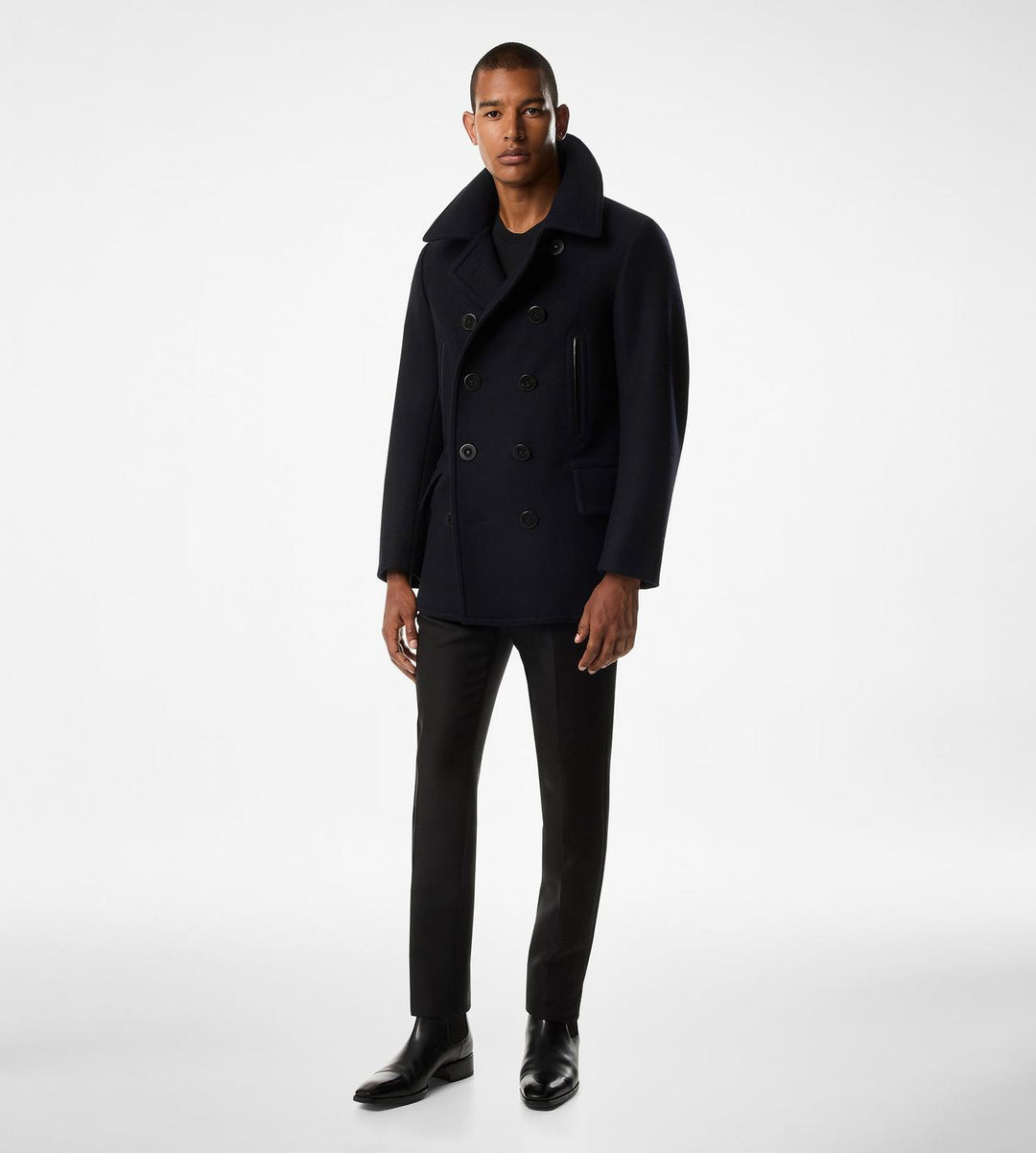 TOM FORD  MELTON PEACOAT