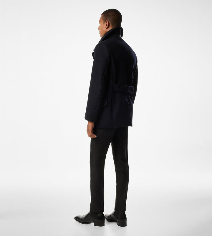 TOM FORD  MELTON PEACOAT