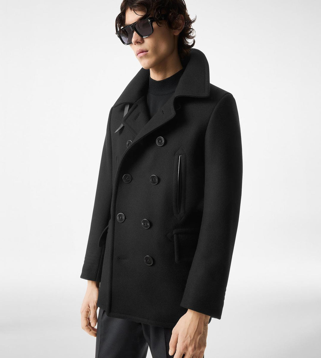 TOM FORD  MELTON PEACOAT