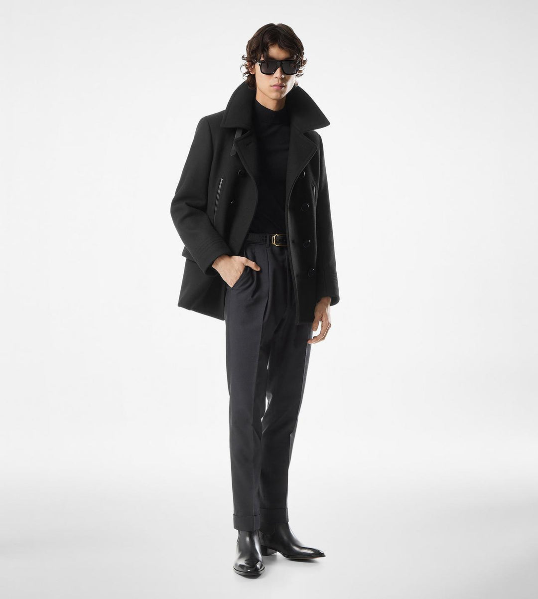 TOM FORD  MELTON PEACOAT