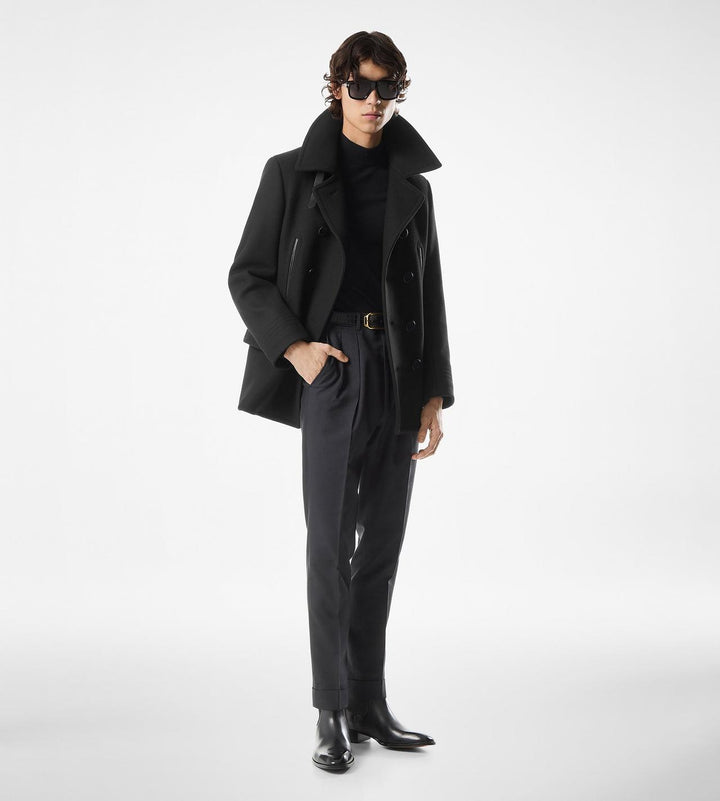 TOM FORD  MELTON PEACOAT
