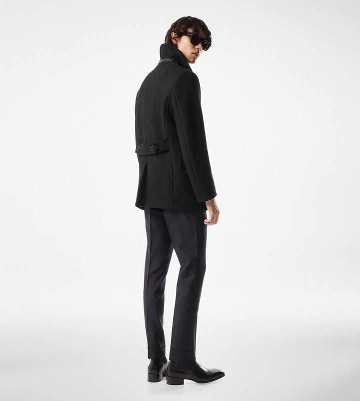 TOM FORD  MELTON PEACOAT