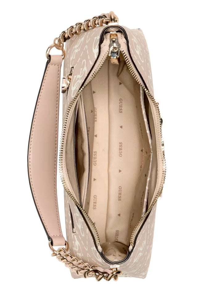 Guess Izzy Top-Zip Shoulder Bag