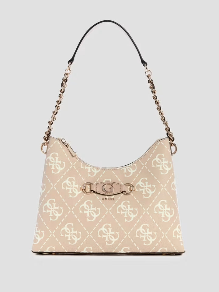 Guess Izzy Top-Zip Shoulder Bag