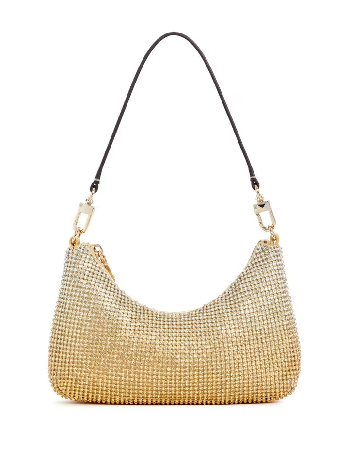 Guess Zalina Ombré Rhinestone Mini Shoulder Bag