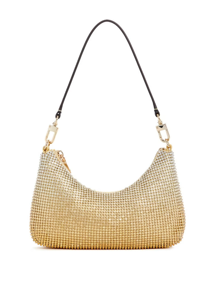 Guess Zalina Ombré Rhinestone Mini Shoulder Bag