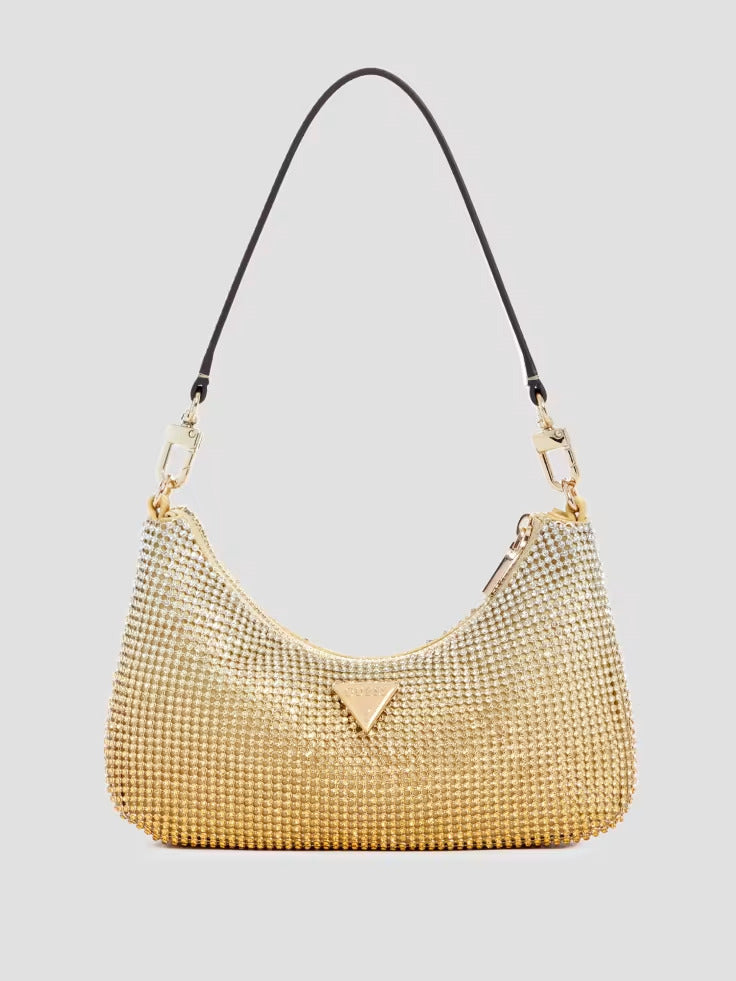 Guess Zalina Ombré Rhinestone Mini Shoulder Bag