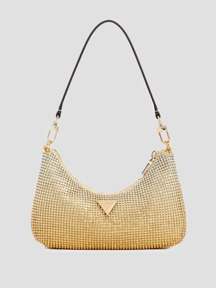 Guess Zalina Ombré Rhinestone Mini Shoulder Bag