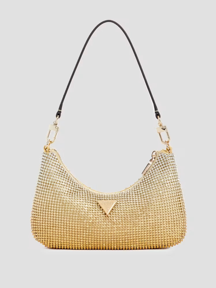 Guess Zalina Ombré Rhinestone Mini Shoulder Bag