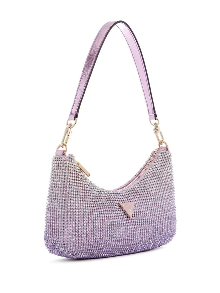 Guess Zalina Ombré Rhinestone Mini Shoulder Bag