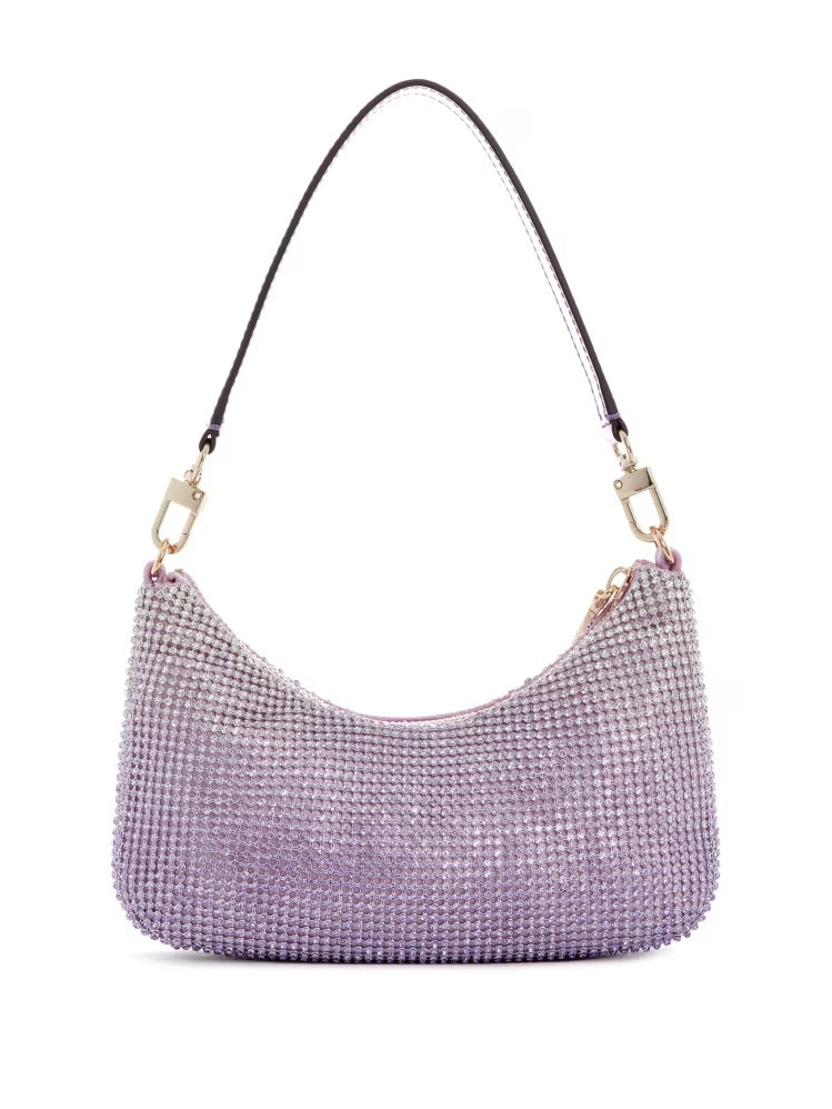Guess Zalina Ombré Rhinestone Mini Shoulder Bag