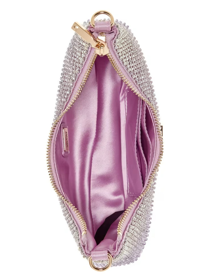 Guess Zalina Ombré Rhinestone Mini Shoulder Bag