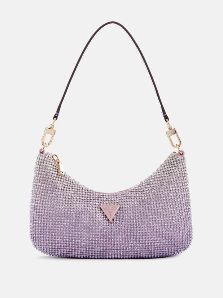 Guess Zalina Ombré Rhinestone Mini Shoulder Bag