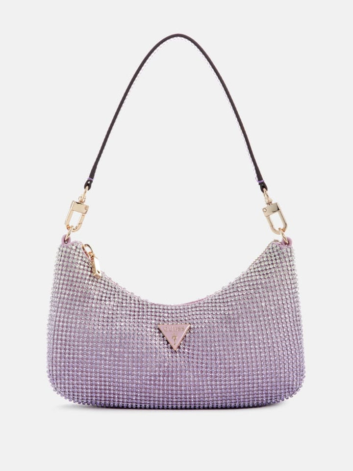 Guess Zalina Ombré Rhinestone Mini Shoulder Bag