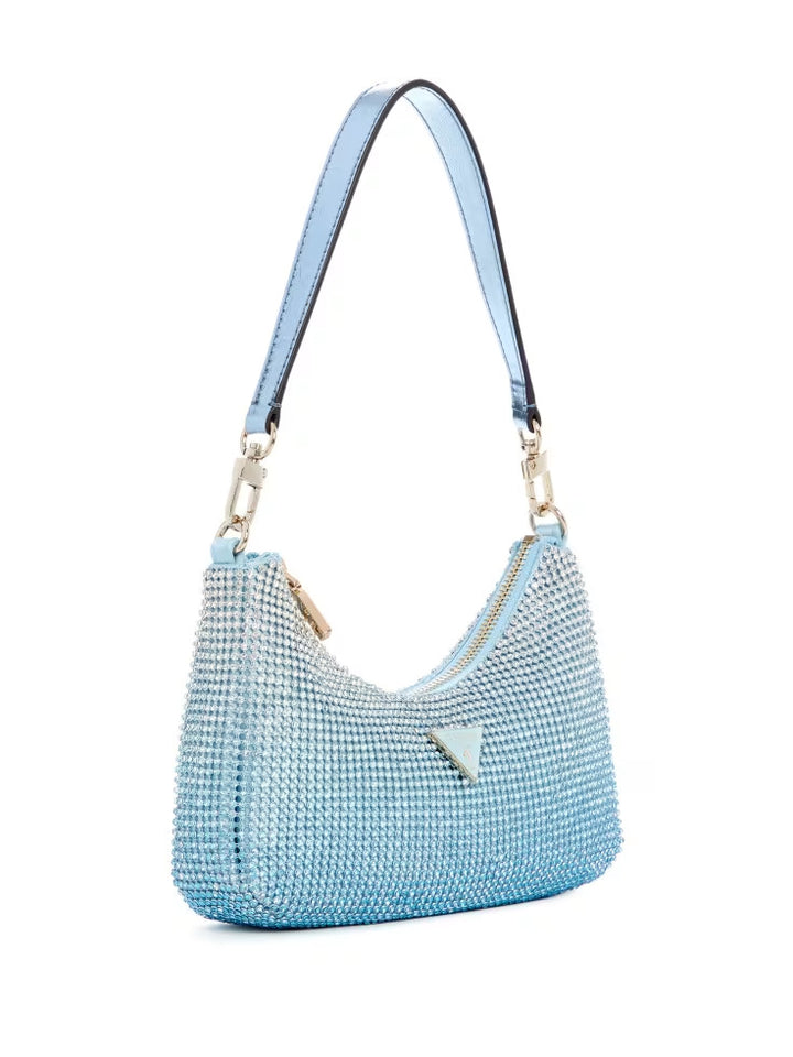 Guess Zalina Ombré Rhinestone Mini Shoulder Bag