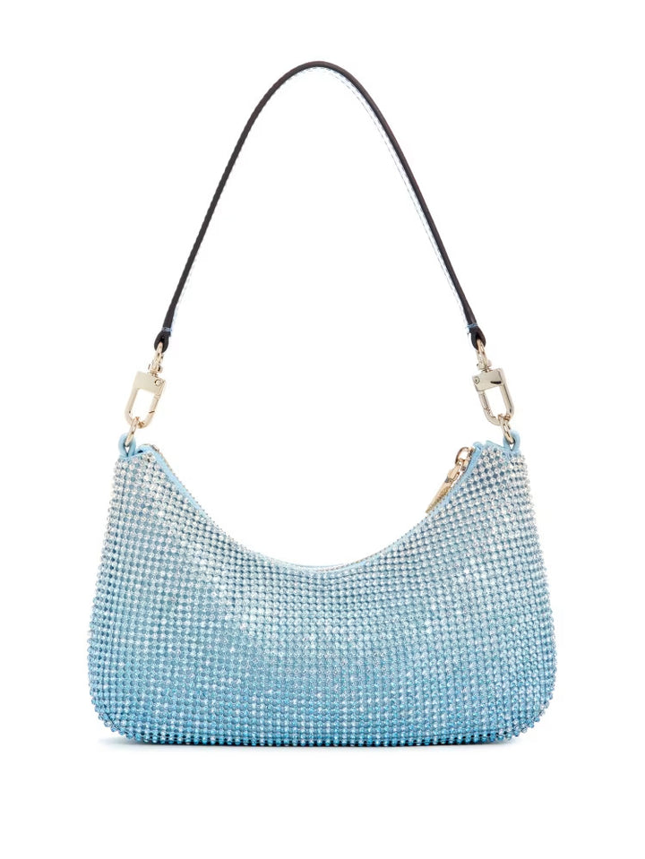 Guess Zalina Ombré Rhinestone Mini Shoulder Bag